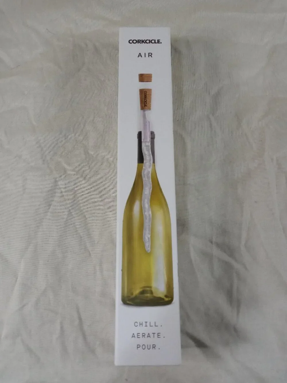 NEW Corkcicle Air All in One Solution For the Perfect Wine